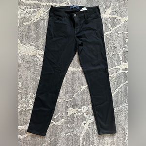 Hollister Black Skinny Jeans for Women